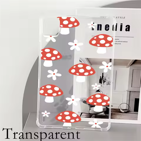 Soft Transparent Tablet cases For Xiaomi Pad 5 6 Pro Redmi Pad SE 2023 11 Redmi Pad 10.6 inches Mush