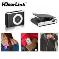 HdoorLink Mini Clip MP3 Player Portable MP3 Player Walkman Support TF Card MP3 Music Player