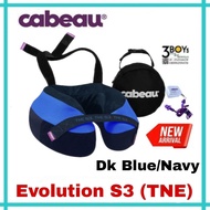 หมอนรองคอ CABEAU รุ่น Evolution S3 ® / S3 (TNE) แถมกระเป๋า!! ได้รับการออกแบบทางวิศวกรรมที่ดีที่สุดในโลก เพื่อความสบายระหว่างการเดินทางและการพักผ่อน