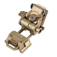 Gexmil CNC PVS15/18 Night Vision Goggles Mount for L4G24 NVG Metal Helmet Mount