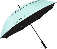 G4Free 54/62/68 Inch UV Protection Golf Umbrella Auto Open Vented Double Canopy Extra Large Windproo