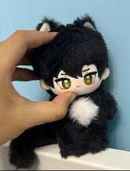 10cm皺皺梨半獸體 黎深屬性棉花娃娃