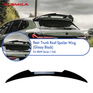 Rear Roof Trunk Spoiler Wing Tail Gate Flap Splitter Lip For BMW 1 Series F40