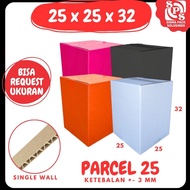 Parcel Box 25x25x32 Cardboard 25x25x32 Parcel Box 25x25x32 Eid Mubarak Packing Zigma Shop