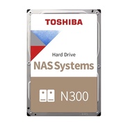 Toshiba N300 NAS Hard Drive - 4TB/6TB/8TB/10TB/12TB/14TB/16TB/18TB/20TB/22TB