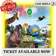 [TICKET PROMO] A'FAMOSA SAFARI WONDERLAND WITH MEAL