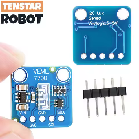 TENSTAR VEML7700 Ambient Light Sensor Module 120k Lux Light measuring Sensor Board 3.3V 5V I2C IIC I