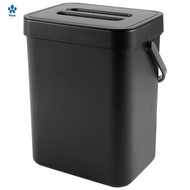 Kitchen Compost Bin for Countertop or Under Sink Composting, Ndoor Home Trash Can with Removable Airtight Lid