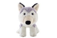 DILLY DUDU Husky Puppy Dog Stuffed Animal Plush Toy 10-Inch