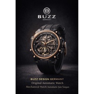 Buzz Design Germany Original Automatic Watch Mechanical Watch Automatic Jam Tangan | Automatic Watch
