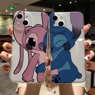 Couple Stitch Cell phone Case For OPPO Realme C55 C53 C75 C65 C67 C63 C61 C31 C35 C15 C20 C21 C30 No