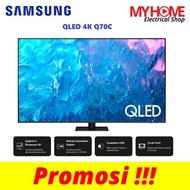 (DELIVERY FOR KL &amp; SELANGOR ONLY) SAMSUNG 2023 New Q70C QLED 4K Smart TV 85"/75"/65"/55" QA85Q70CAKXXM QA75Q70CAKXXM QA65Q70CAKXXM QA55Q70CAKXXM