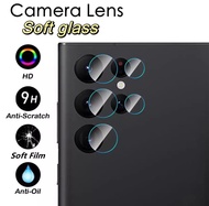 [Camera] ฟิล์มกระจก กล้องหลัง FOR Samsung A05 A05s S9 S9Plus M23 A13 A14 A03 A23 A24 A33 A34 A53 A54 A73 S23 S23Plus S23Ultra S23FE S24 S24Plus S24Ultra Lens Camera Protector กระจกป้องกันเลนส์
