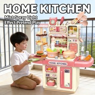Toys Cooking Set Pretend Play 51pcs Cooking Kitchen Local Stock for kids Gifts