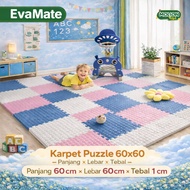 AIMI MOLION TOYS 60x60cm Puzzle Baby Playmat – Safe, Soft EvaMate Foam Play Mat