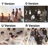 Bts LOVE YOUR SELF POSTER / BTS POSTER / BTS POSTER / BTS POSTER / LOVE YOUR SELF ALBUM BTS