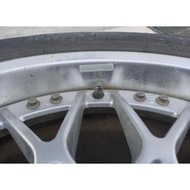 Rim WEDS 2 PIECE 16 114.3X5 Original JAPAN OLDSCHOOL bukan Volk Racing super Advan work BBS SSR WEDS