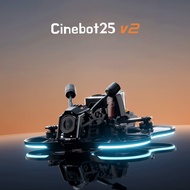 GEPRC Cinebot25 V2 FPV Quadcopter O4 Air Unit PRO /WTFPV SPEEDX2 1404 4600KV TAKER  F722 35A AIO RC 