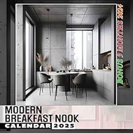 Modern Breakfast Nook 2025: 15 Months of Stylish Dining October 2024 to December 2025 Capturing Beau