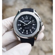 Seiko Mods PP Aquanaut 黑手雷 Seiko modified Seiko custom mechanical watch Automatic watch seiko modify