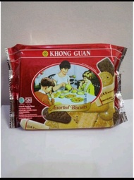 Khong Guan Red Assorted Biscuits 300gr