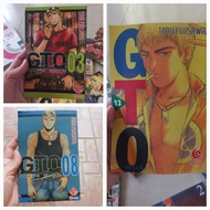 GTO AND GTO SHONAN COMIC BOOK 14 DAYS PRELOVED USED LEVEL COMIC RATING ADULT GREAT TEACHER ONIZUKA E