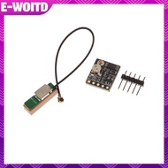 E-WOITD GPS+BDS Beidou Dual-Mode Module Flight Control Satellite Positioning Navigator/w Antenna Pin