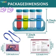 ⭐ Malaysia dalam stok ⭐TEMI Science Experiments Kit types for Kid STEAM Education Science Kit Toy Sn