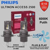 Philips Ultinon Access H4 H11 H7 H1 HB3 HIR2 Car LED Light