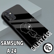 Glossy Softcase SAMSUNG A24/case SAMSUNG A24 Men's/case SAMSUNG A24 glitter/casing SAMSUNG A24