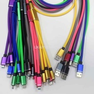 Silicone detachable 100WUSB-TYPEC fast charge, -drag three (fully compatible) Android for xiaomi Opp