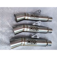 Kou MAHACHAI SUPER OPEN Exhaust pipe Muffler Only 51mm