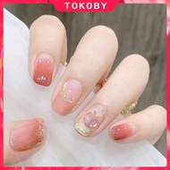 Fake nails fake nails + lemnail art false nails + glue fake nails fake nails nail art + glue