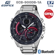 Casio Edifice SMARTPHONE LINK Solar บลูทูธ รุ่น ECB-900DB ของแท้ ประกัน CMG