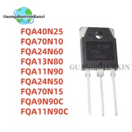 5pcs 100% NEW high-quality FQA40N25 FQA70N10 FQA24N60 FQA13N80 FQA11N90 FQA24N50 FQA70N15 FQA9N90C F