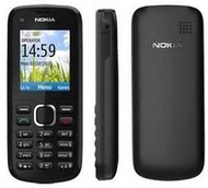 ☆手機寶藏點☆ NOKIA C1-02 展示機 軍人可用《全新旅充+全新原廠電池》 功能正常 宅配優惠免運