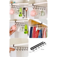 GANTUNGAN Multipurpose Hanging Rack | HANGING RACK FOR COOKING UTENSILS | GLASS HANGING RACK.