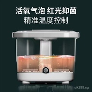 Foot Bath Basin Massage Foot Soak Bucket Fully Automatic Constant Temperature Massage Touchscreen Cr