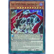 Yugioh Cards - TCG (UK) - Go! - D/D/D Divine Zero King Rage / GFP2-EN080'