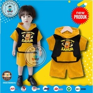 CHILDREN'S SUITS 1-5 YEARS TUNG TUNG SAHUR ONE SET CHILDREN'S HOODIE SUITS ANOMALI TUNG TUNG SAHUR