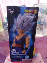 日版龍珠一番賞模型野獸悟飯A賞 夾出物盒不完美