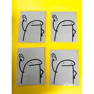 sticker flork meme/sticker kereta/moto/laptop