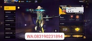 jual akun ff murah