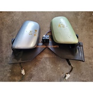 Toyota Passo 06 Side Mirror Auto Flip with switch for Perodua Myvi 1st model Original Japan