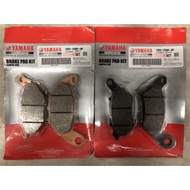 Yamaha R25 Front and Rear Disc Brake Pad Combo 100% Original Yamaha Genuine Parts