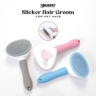 Sisir Sikat Slicker Grooming Brush Kucing pembersih bulu rontok - Slicker Hair