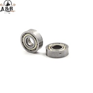 [A&B] 10pcs Miniature Bearing 695ZZ 695-Z Precise Durable Bearing 5x13x4mm {vn}