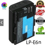 Canon LP-E6N battery