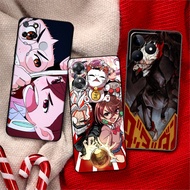 Soft black phone case for OPPO A1 A1K A3S A5 A5S A7 A8 A9 A11 A11K A12E A12S A15 A15S A16K A16S A17 