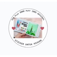 Sticker pvc Pen Plus frozen 9000 PENPLUS STICKER PEN